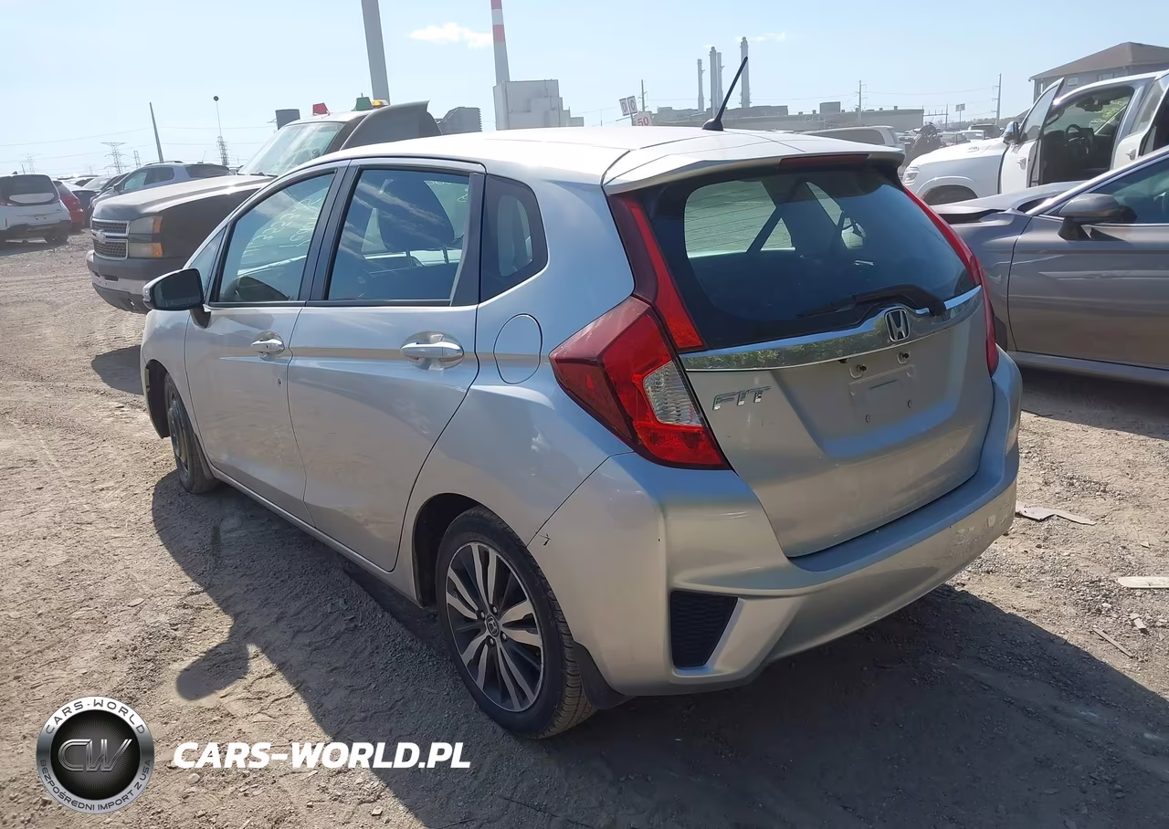 2015 Honda Fit Ex-Ex-L VIN:3HGGK5H80FM745824 - 3