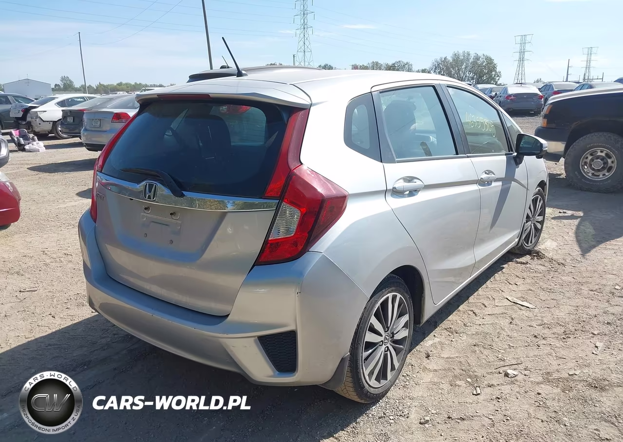 2015 Honda Fit Ex-Ex-L VIN:3HGGK5H80FM745824 - 4