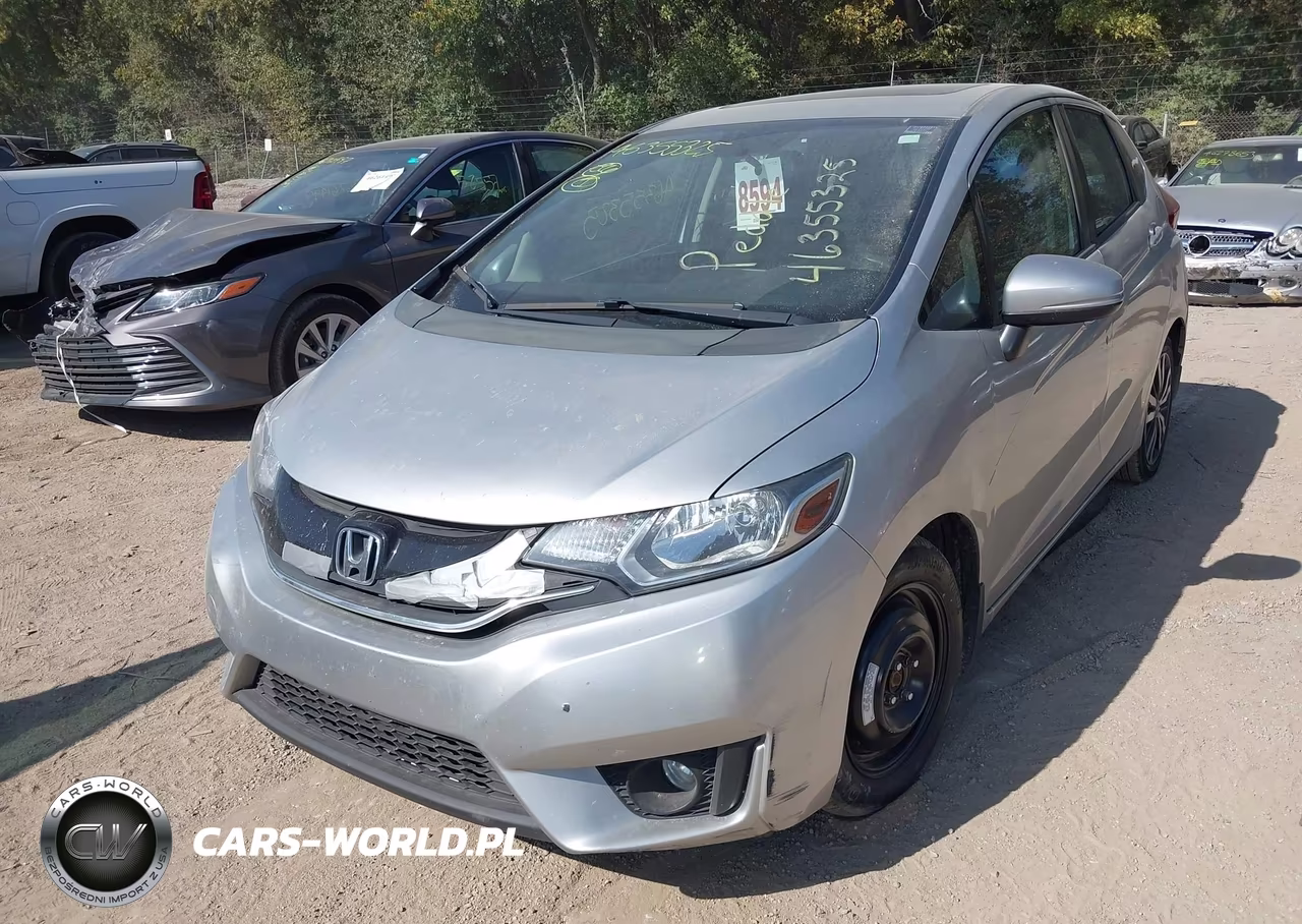 2015 Honda Fit Ex-Ex-L VIN:3HGGK5H80FM745824 - 6
