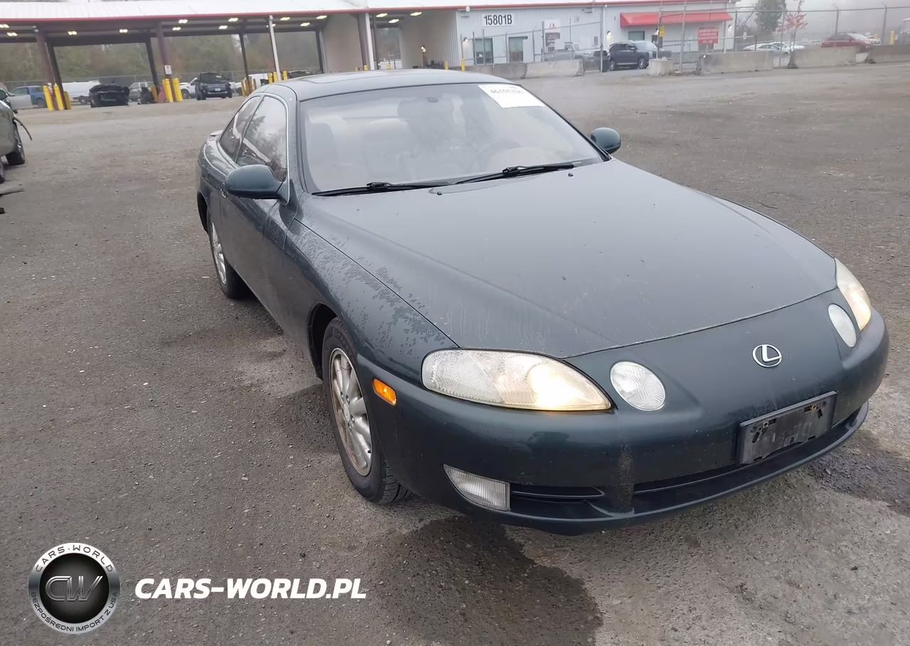 1993 Lexus Sc 400 – zdjęcie 1 z 15