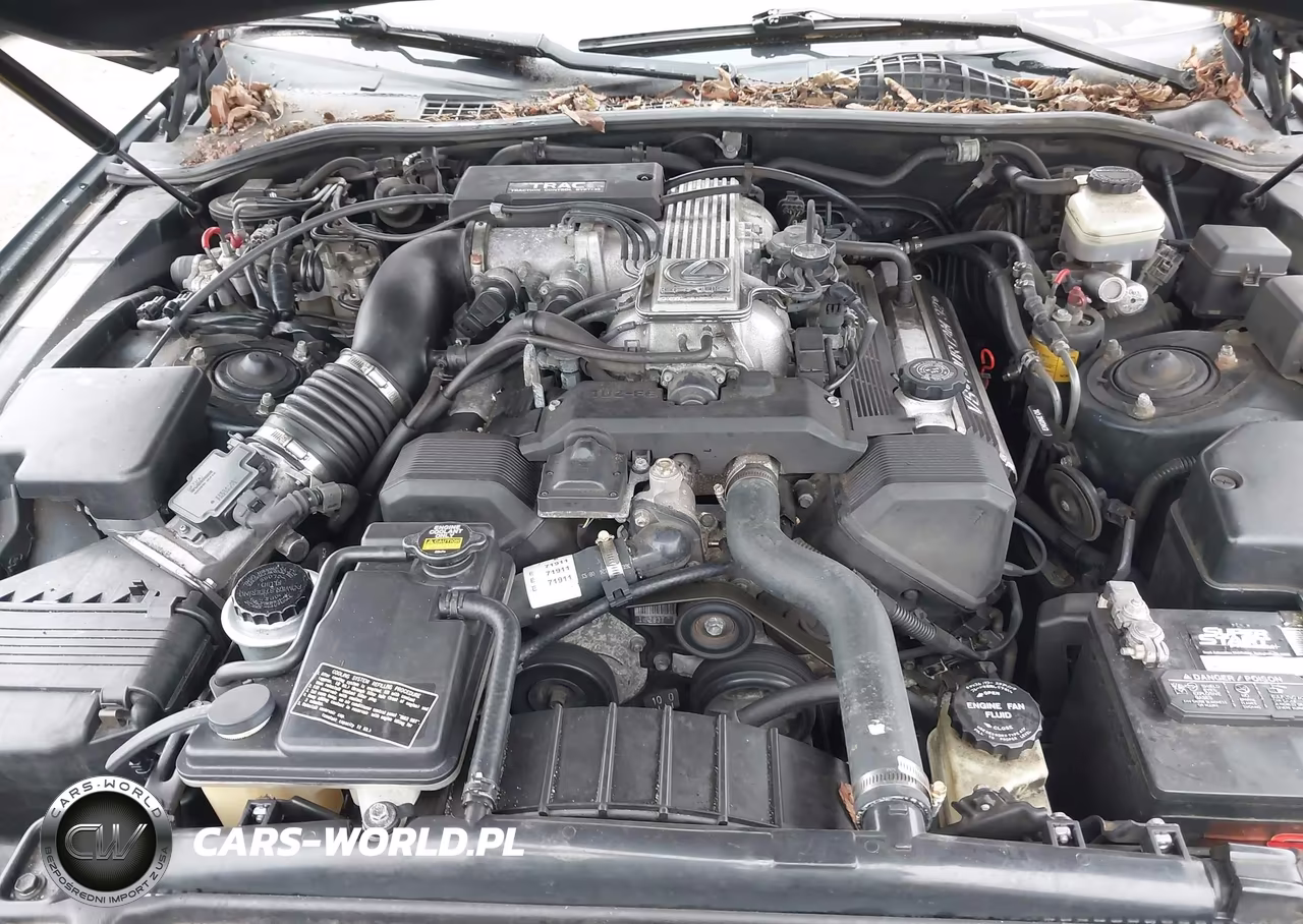 1993 Lexus Sc 400 VIN:JT8UZ30C1P0035044 - 10