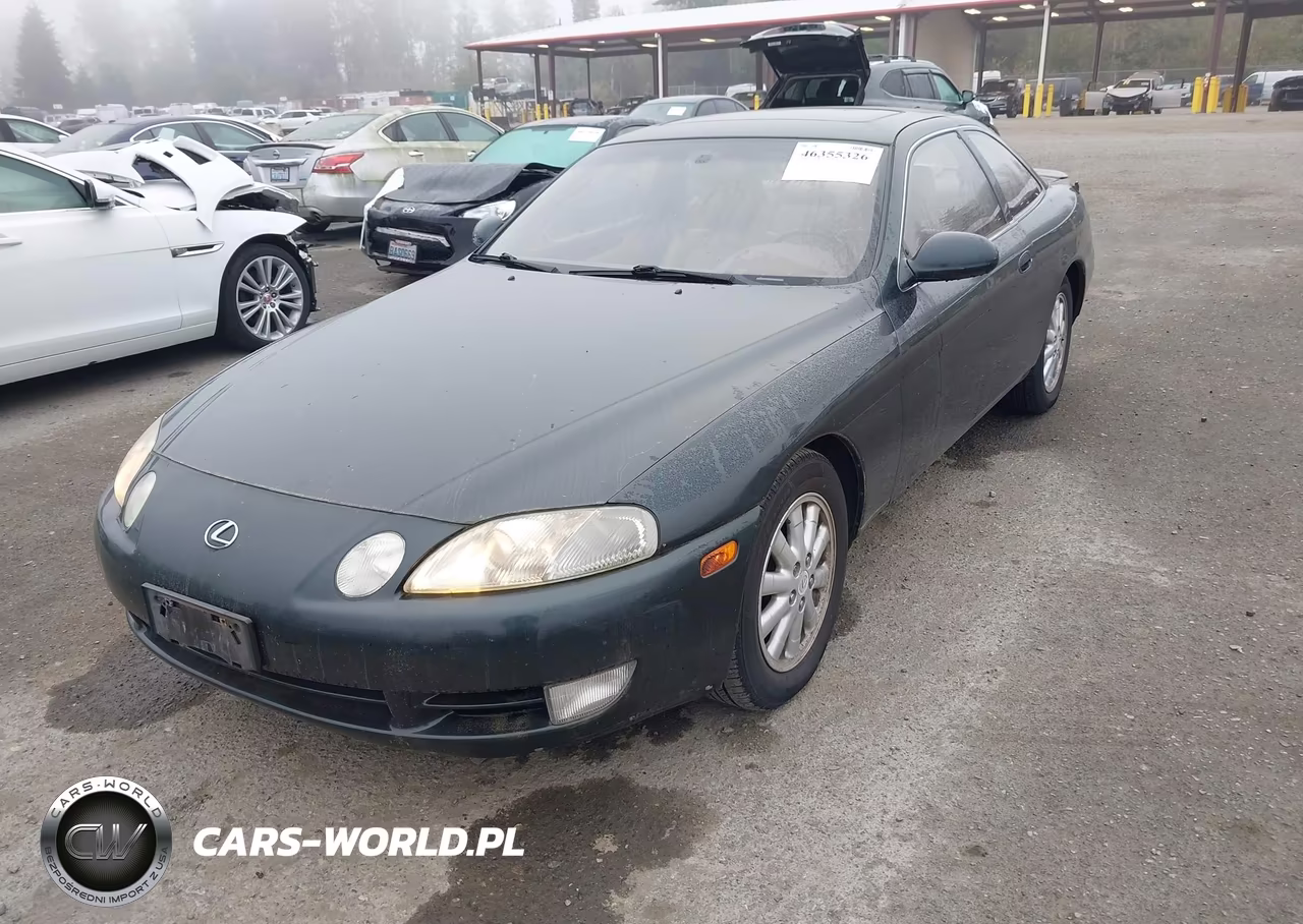 1993 Lexus Sc 400 VIN:JT8UZ30C1P0035044 - 2