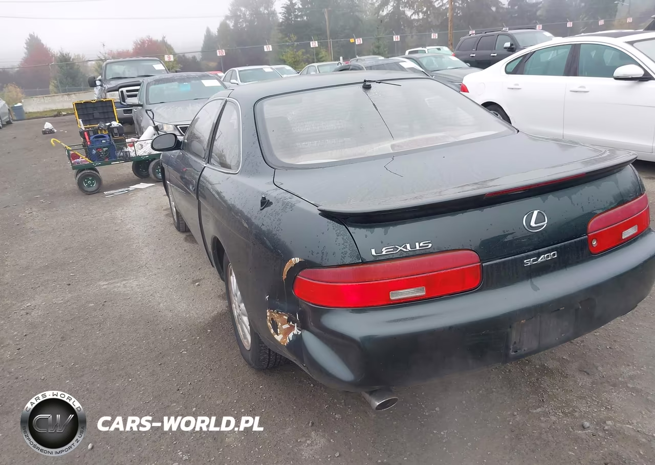 1993 Lexus Sc 400 VIN:JT8UZ30C1P0035044 - 3