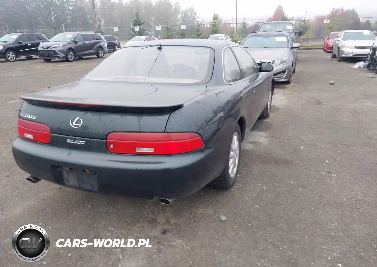 1993 Lexus Sc 400 VIN:JT8UZ30C1P0035044 - 4