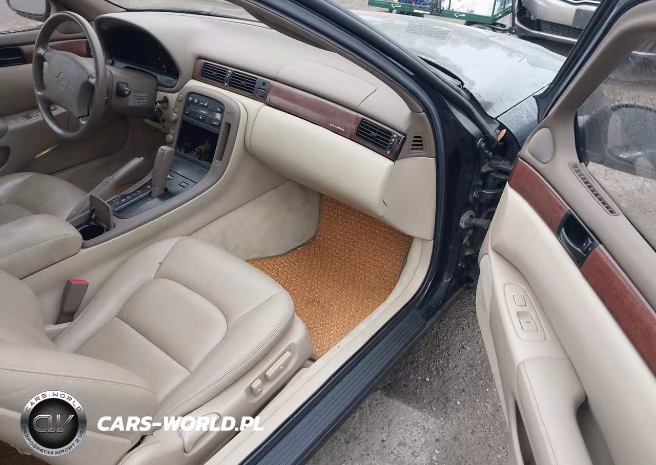 1993 Lexus Sc 400 VIN:JT8UZ30C1P0035044 - 5