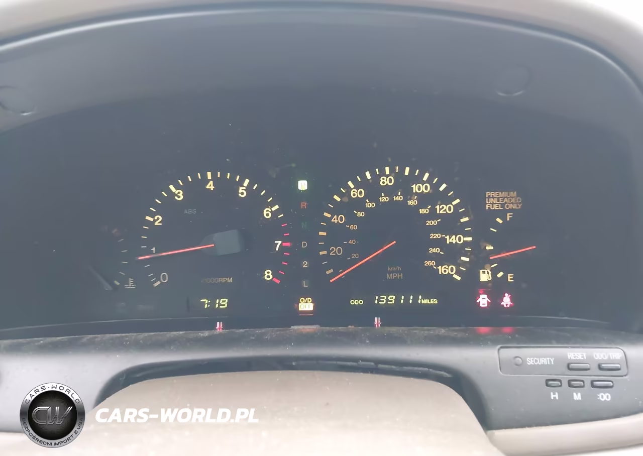1993 Lexus Sc 400 VIN:JT8UZ30C1P0035044 - 7