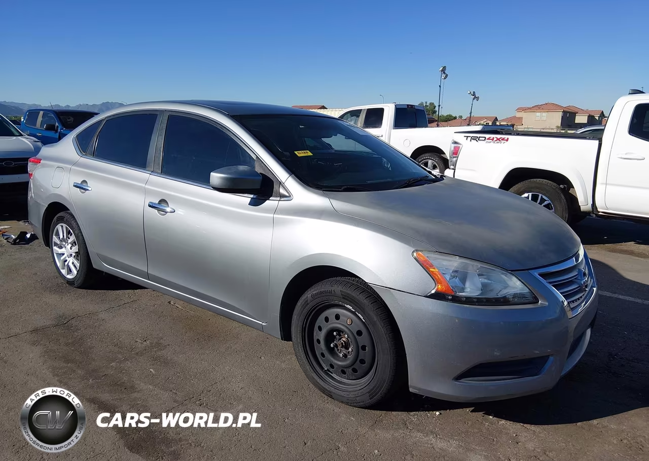 2013 Nissan Sentra Sv