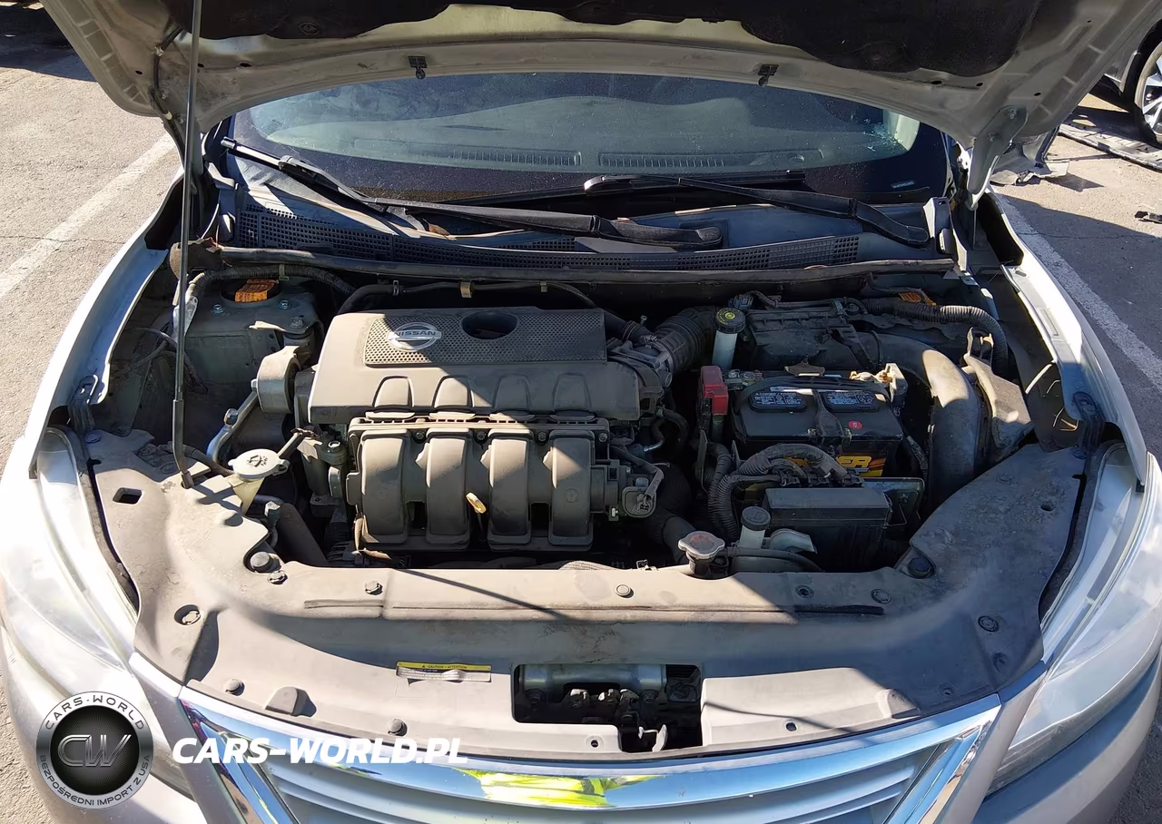 2013 Nissan Sentra Sv VIN:3N1AB7AP4DL740701 - 10