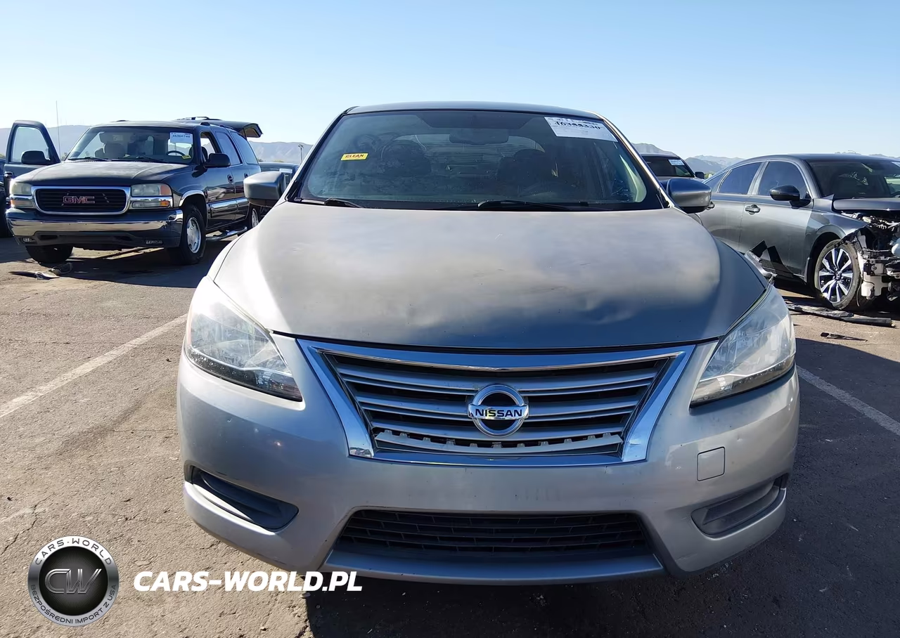 2013 Nissan Sentra Sv VIN:3N1AB7AP4DL740701 - 13