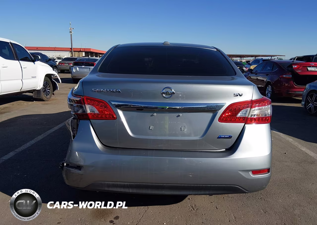 2013 Nissan Sentra Sv VIN:3N1AB7AP4DL740701 - 17