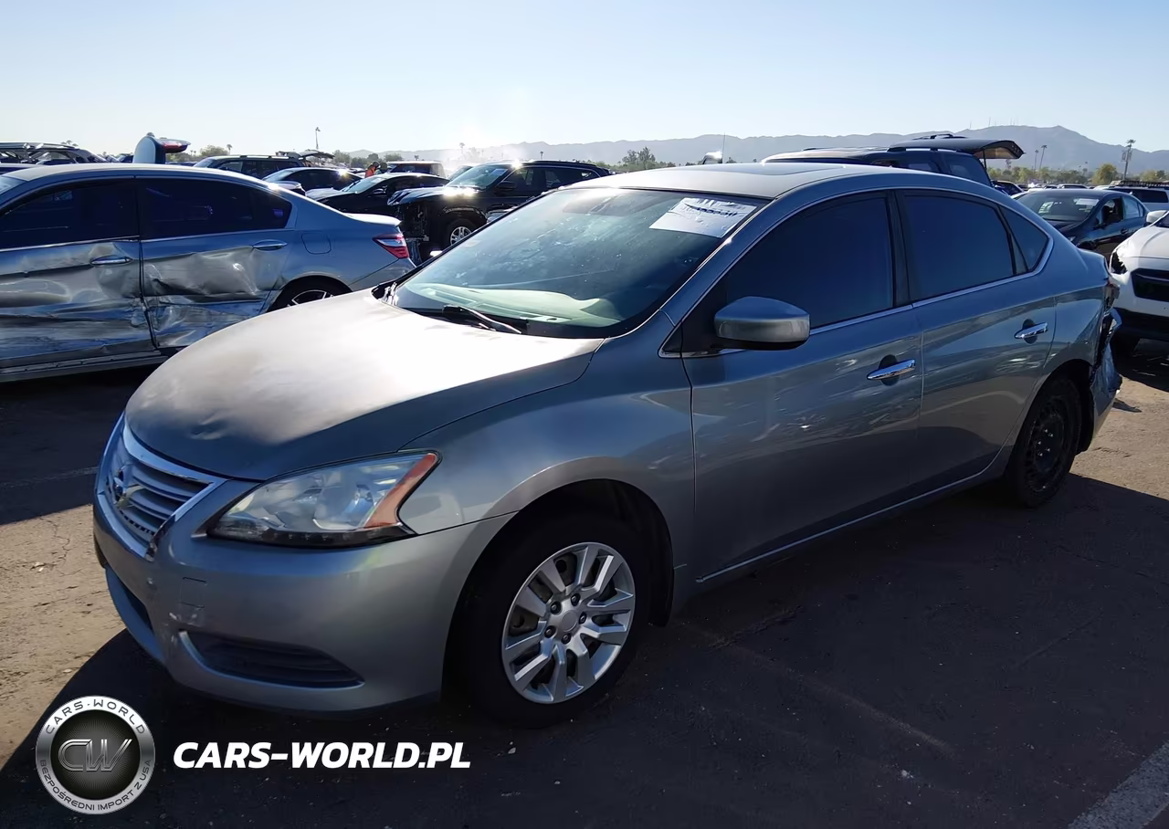 2013 Nissan Sentra Sv VIN:3N1AB7AP4DL740701 - 2