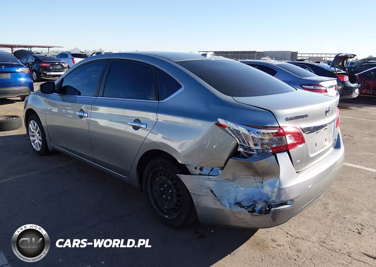 2013 Nissan Sentra Sv VIN:3N1AB7AP4DL740701 - 6