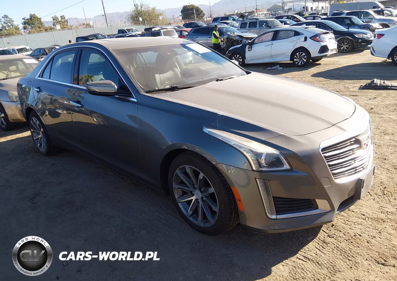 2016 Cadillac Cts Luxury Collection