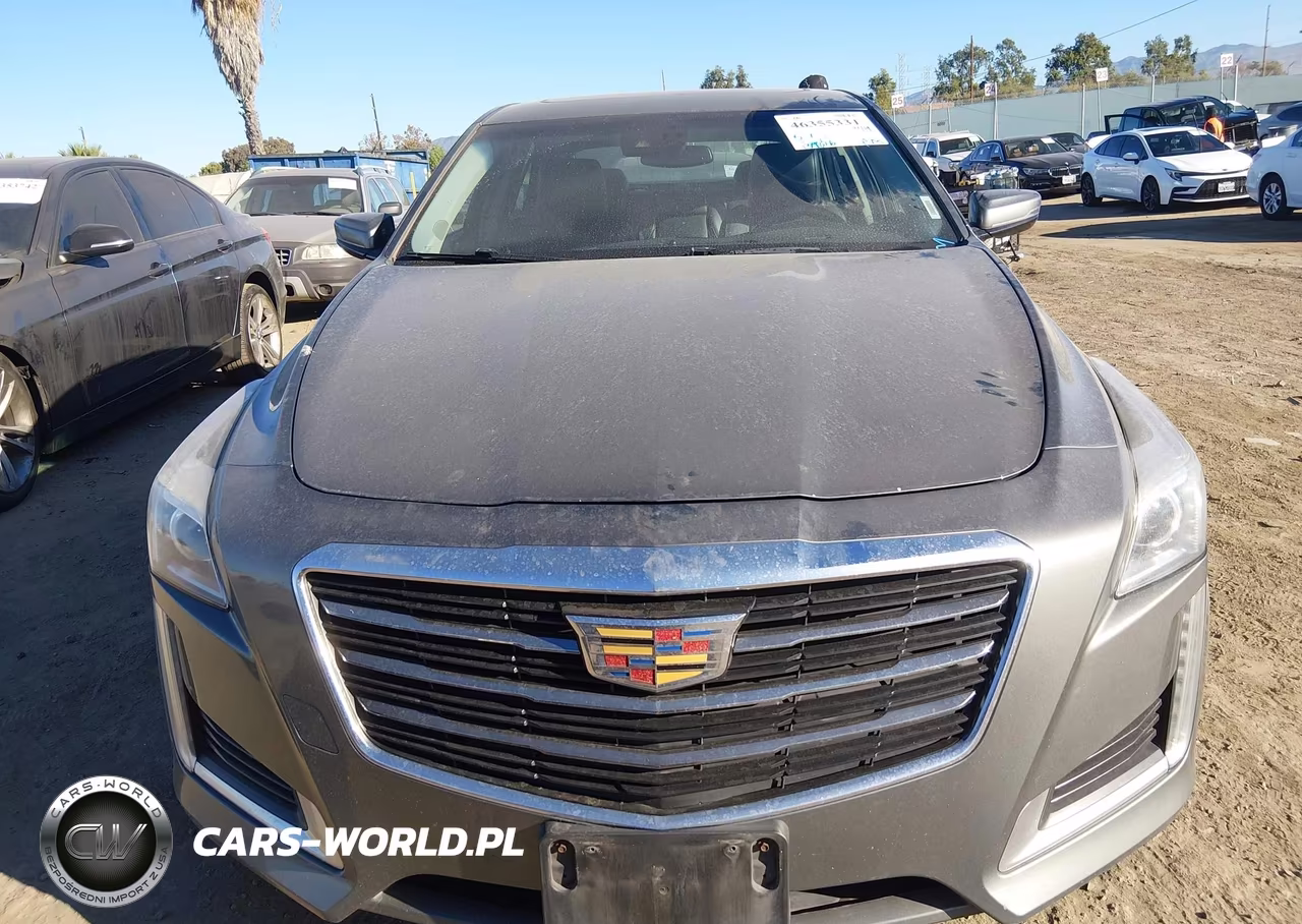 2016 Cadillac Cts Luxury Collection VIN:1G6AR5SX6G0118973 - 12