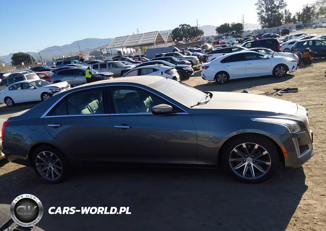 2016 Cadillac Cts Luxury Collection VIN:1G6AR5SX6G0118973 - 13