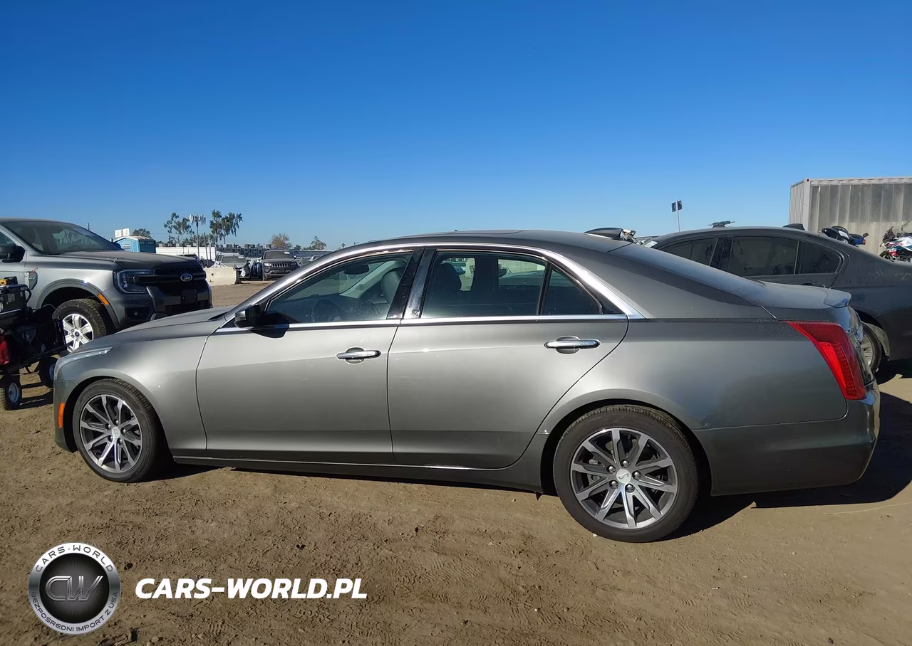 2016 Cadillac Cts Luxury Collection VIN:1G6AR5SX6G0118973 - 14