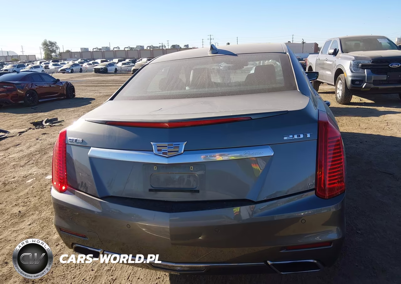 2016 Cadillac Cts Luxury Collection VIN:1G6AR5SX6G0118973 - 16