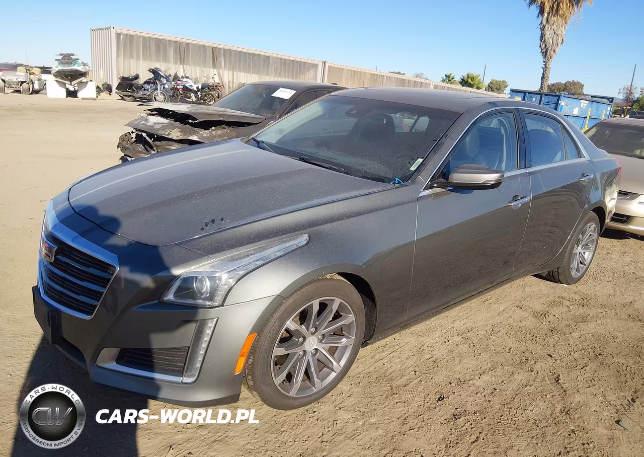 2016 Cadillac Cts Luxury Collection VIN:1G6AR5SX6G0118973 - 2