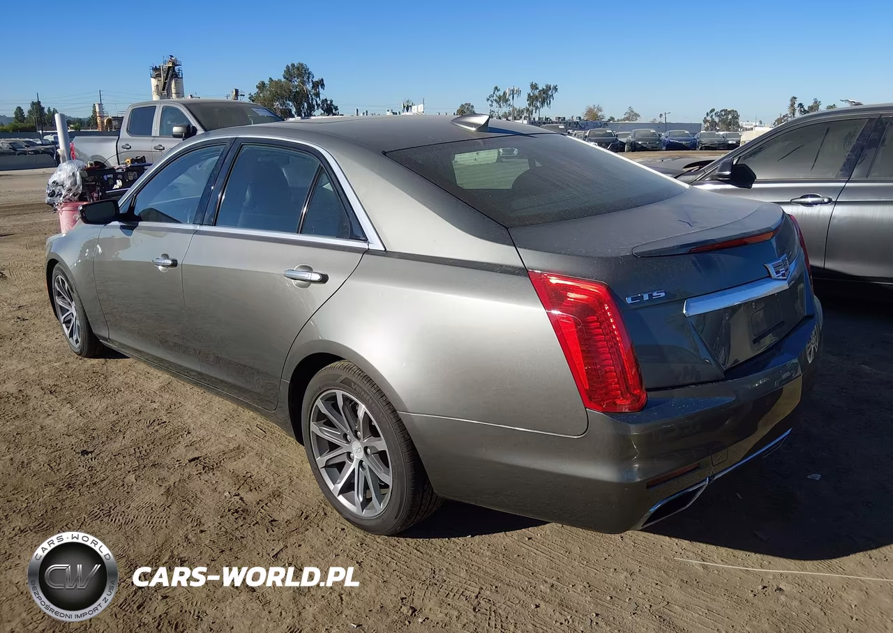 2016 Cadillac Cts Luxury Collection VIN:1G6AR5SX6G0118973 - 3