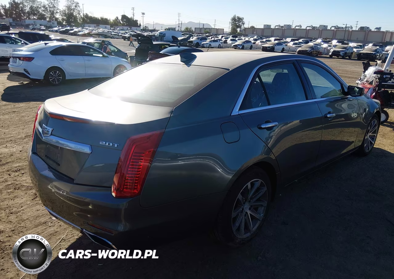 2016 Cadillac Cts Luxury Collection VIN:1G6AR5SX6G0118973 - 4