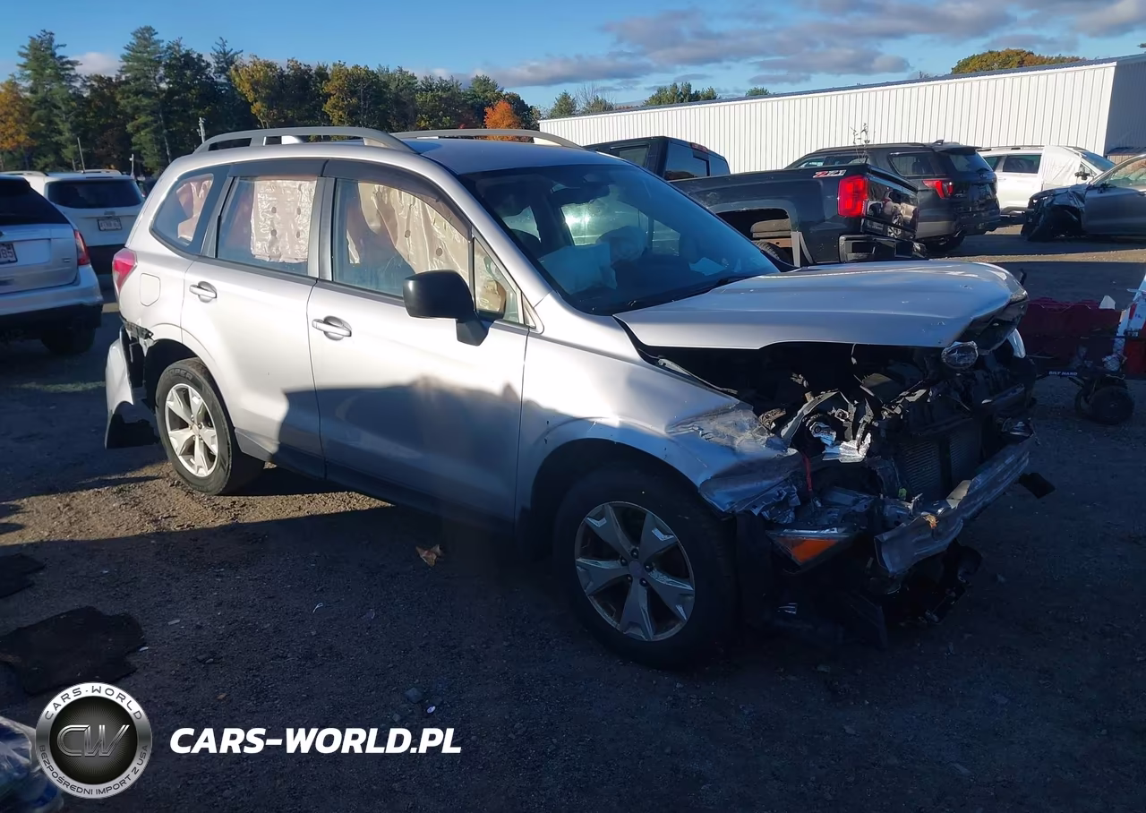 2016 Subaru Forester 2.5I