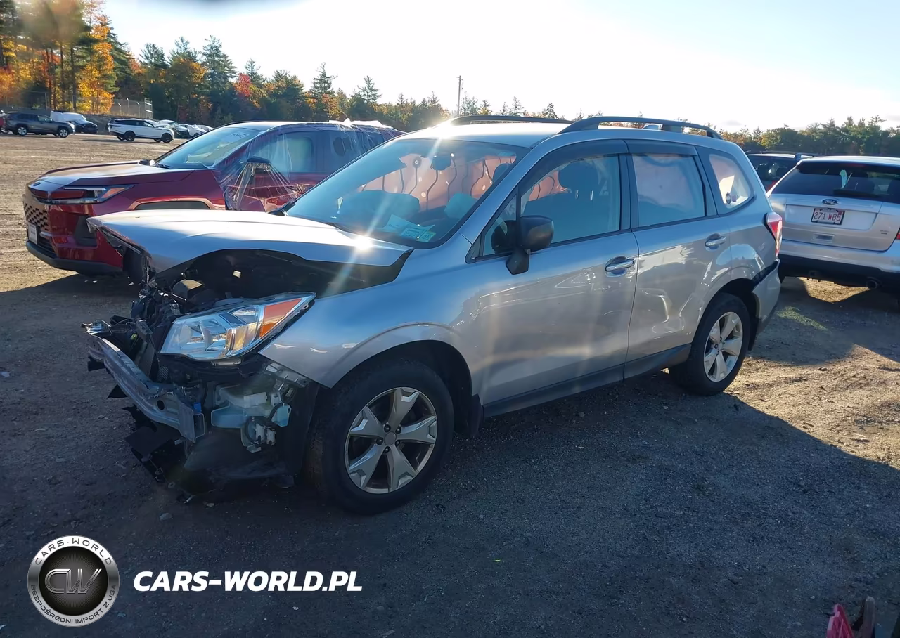 2016 Subaru Forester 2.5I VIN:JF2SJABC6GH483526 - 2