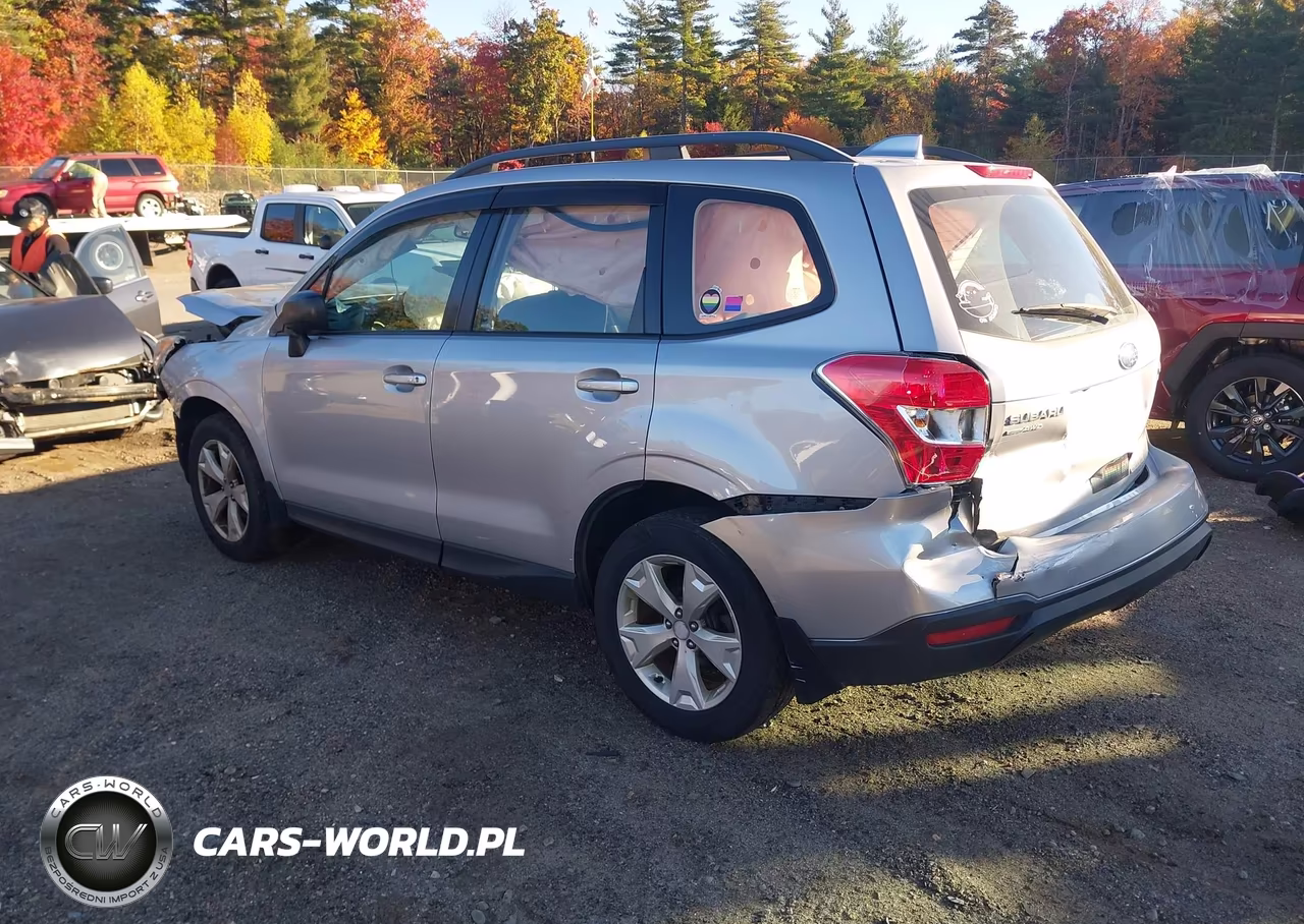 2016 Subaru Forester 2.5I VIN:JF2SJABC6GH483526 - 3