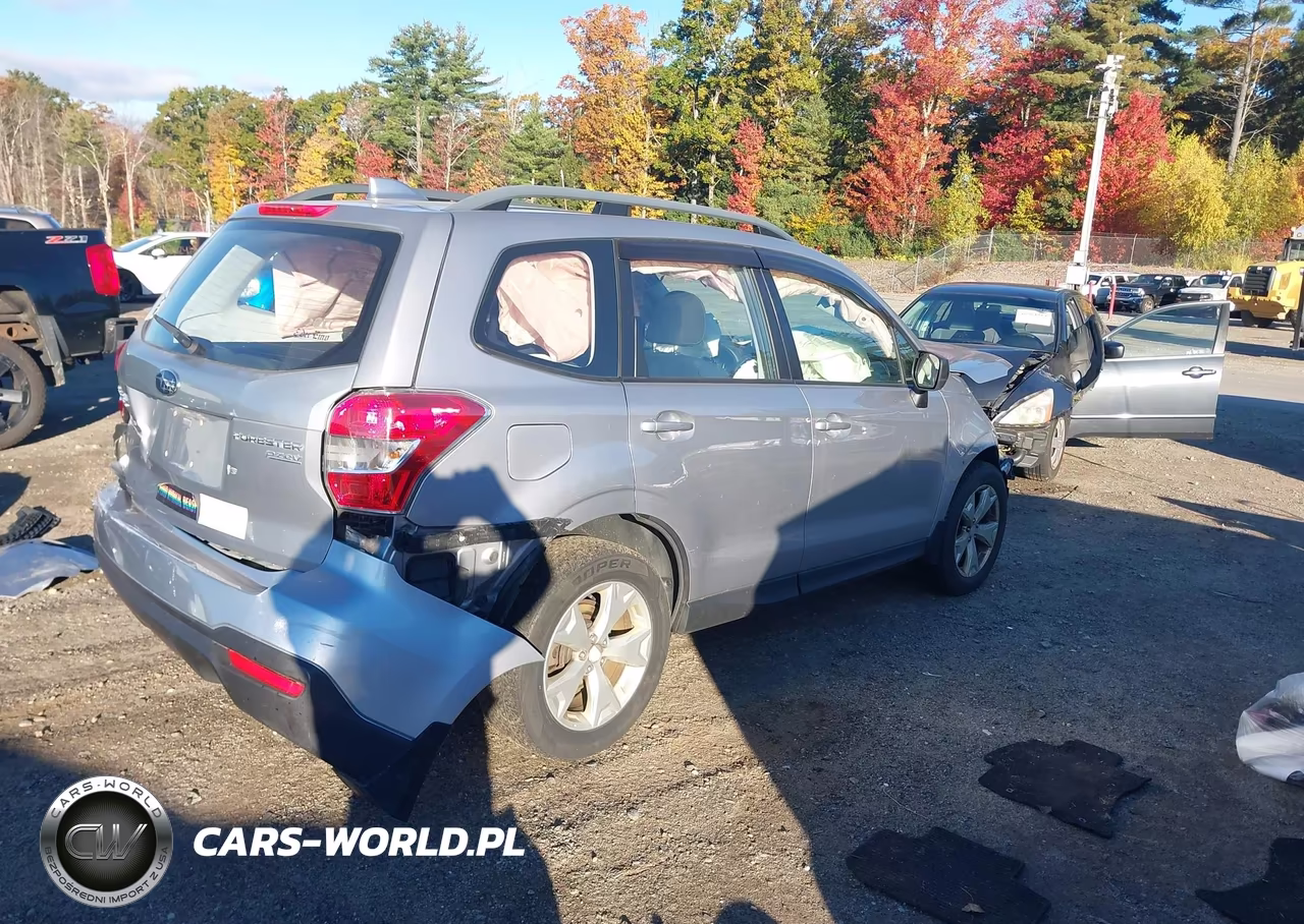 2016 Subaru Forester 2.5I VIN:JF2SJABC6GH483526 - 4