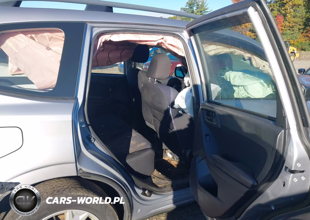 2016 Subaru Forester 2.5I VIN:JF2SJABC6GH483526 - 8