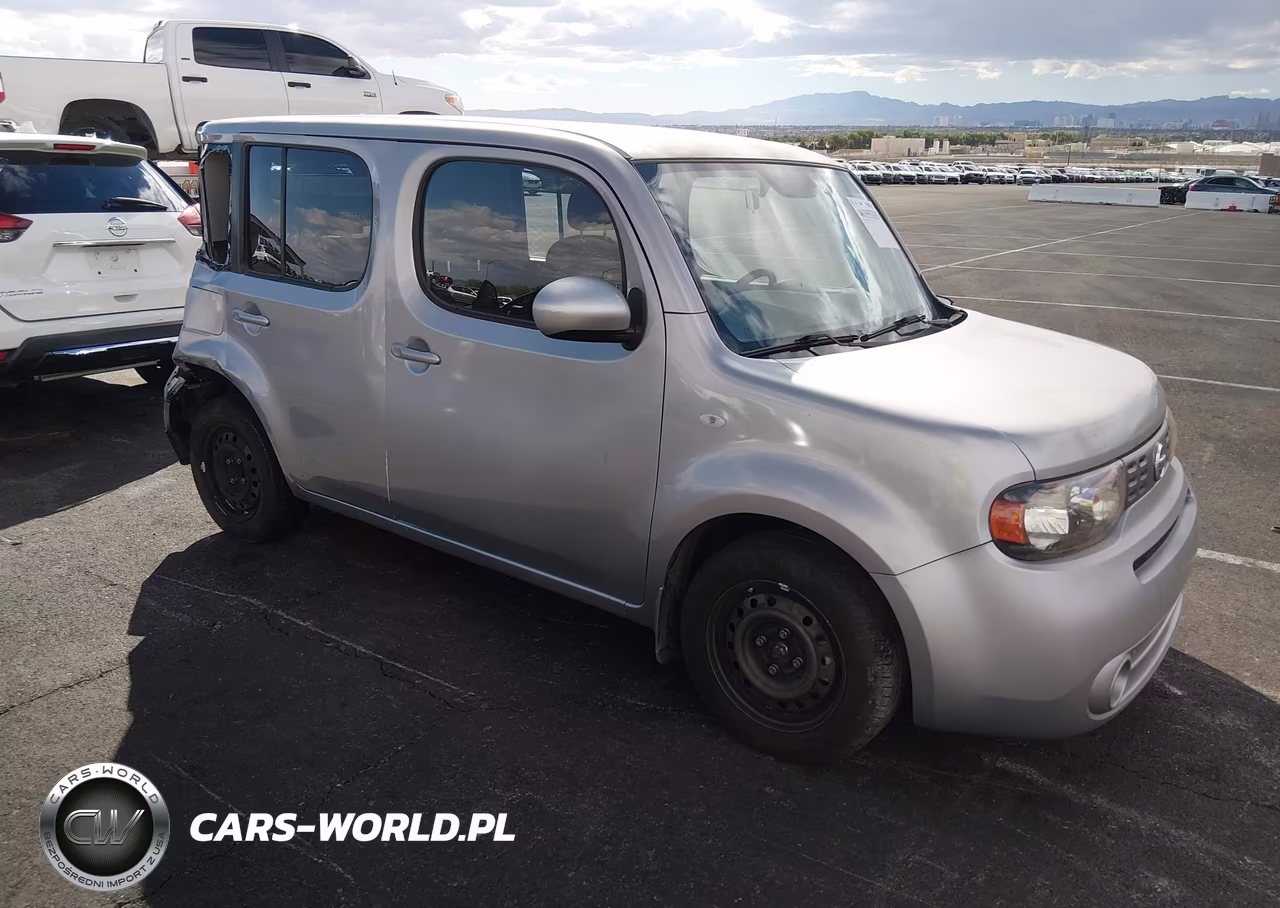 2009 Nissan Cube 1.8S VIN:JN8AZ28R29T115868 - 1