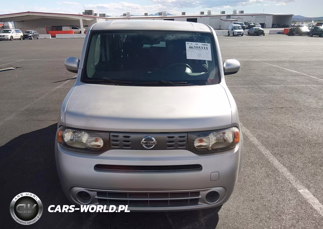 2009 Nissan Cube 1.8S VIN:JN8AZ28R29T115868 - 12