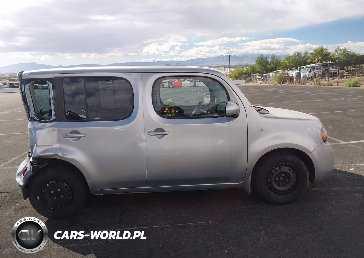 2009 Nissan Cube 1.8S VIN:JN8AZ28R29T115868 - 13