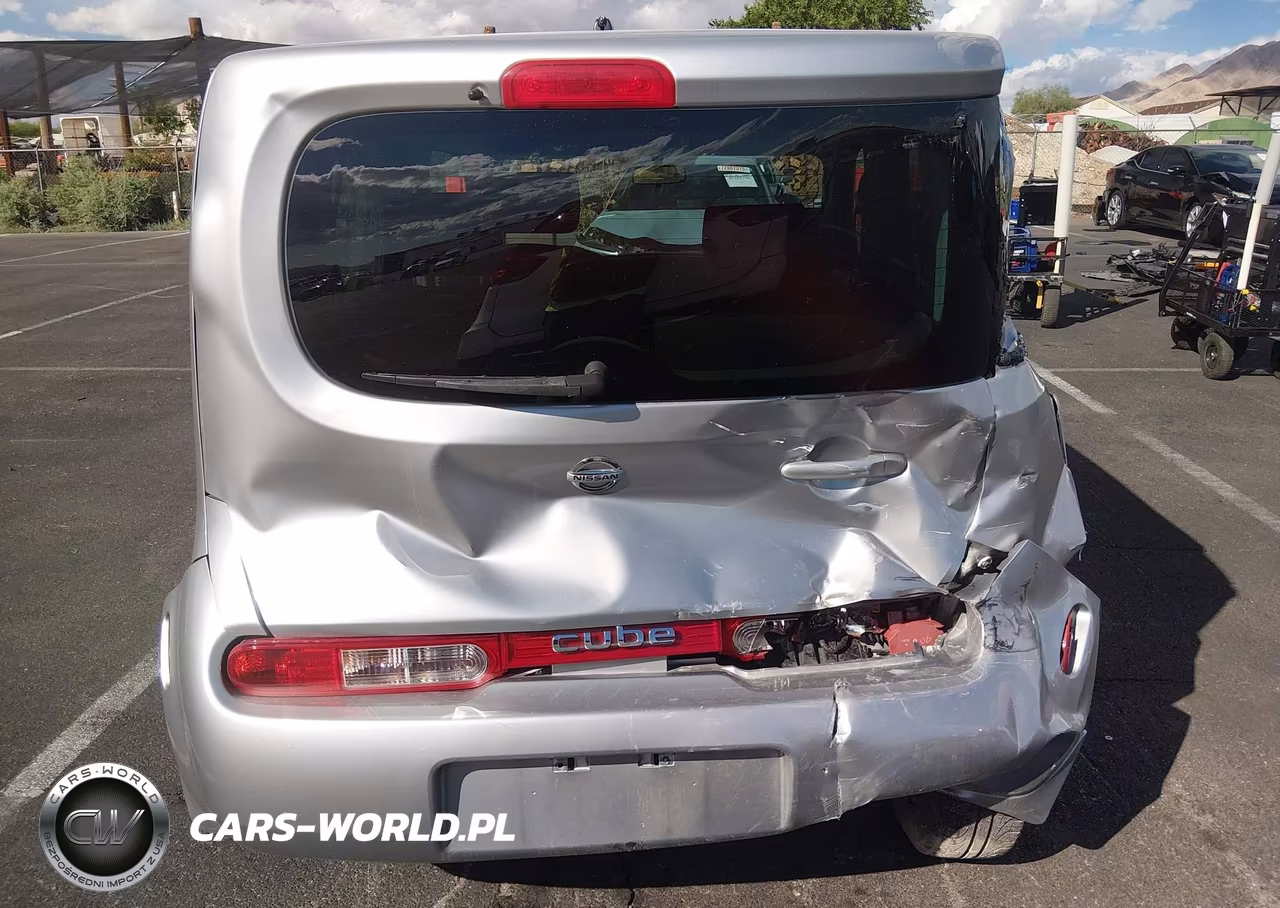 2009 Nissan Cube 1.8S VIN:JN8AZ28R29T115868 - 16