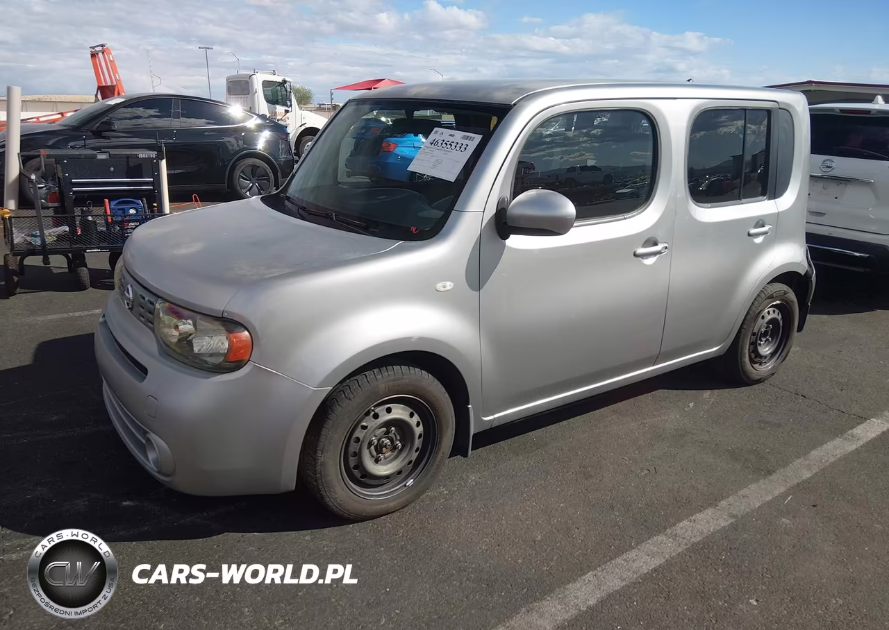 2009 Nissan Cube 1.8S VIN:JN8AZ28R29T115868 - 2