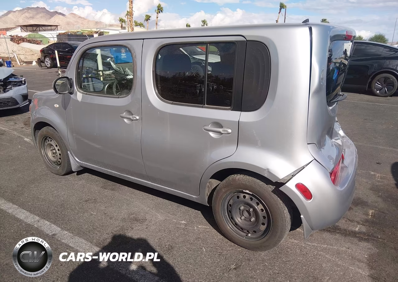 2009 Nissan Cube 1.8S VIN:JN8AZ28R29T115868 - 3
