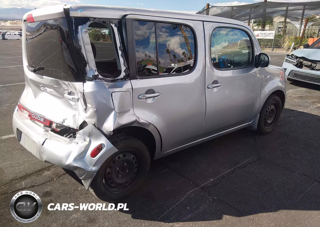 2009 Nissan Cube 1.8S VIN:JN8AZ28R29T115868 - 4