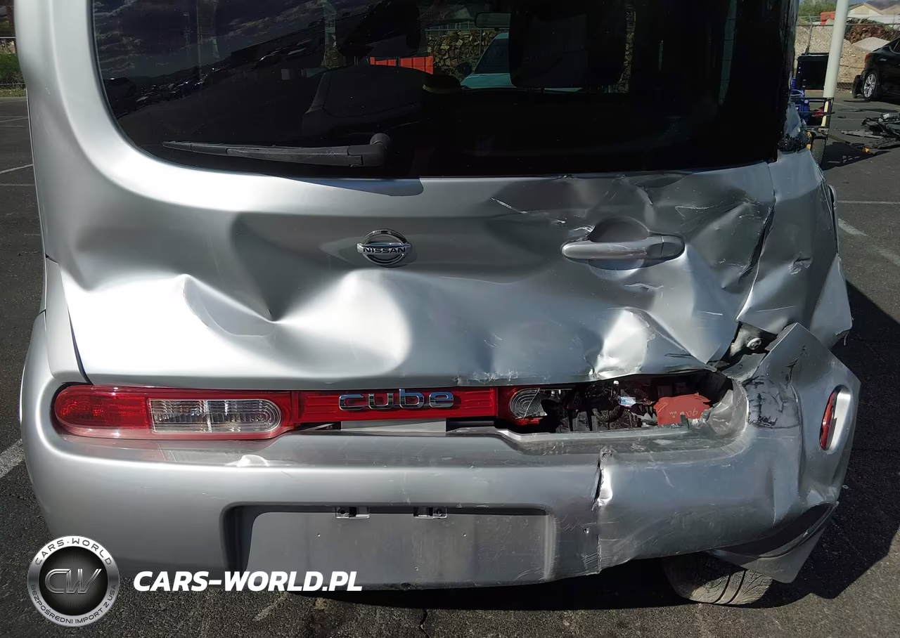 2009 Nissan Cube 1.8S VIN:JN8AZ28R29T115868 - 6