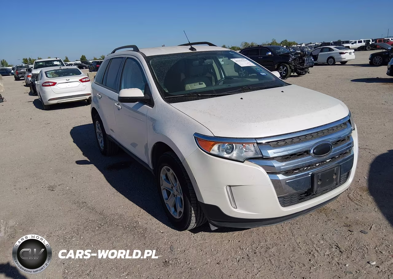 2013 Ford Edge Sel – zdjęcie 1 z 11