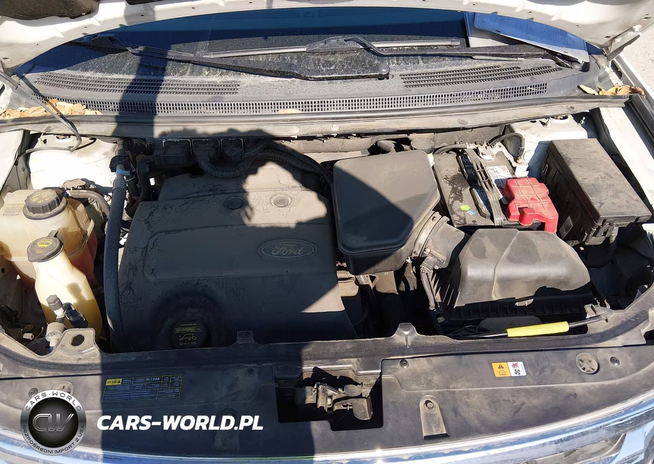 2013 Ford Edge Sel VIN:2FMDK3JC3DBC33828 - 10