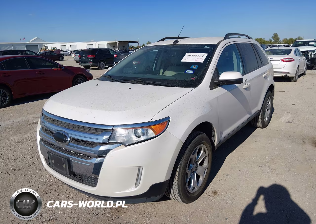 2013 Ford Edge Sel VIN:2FMDK3JC3DBC33828 - 2