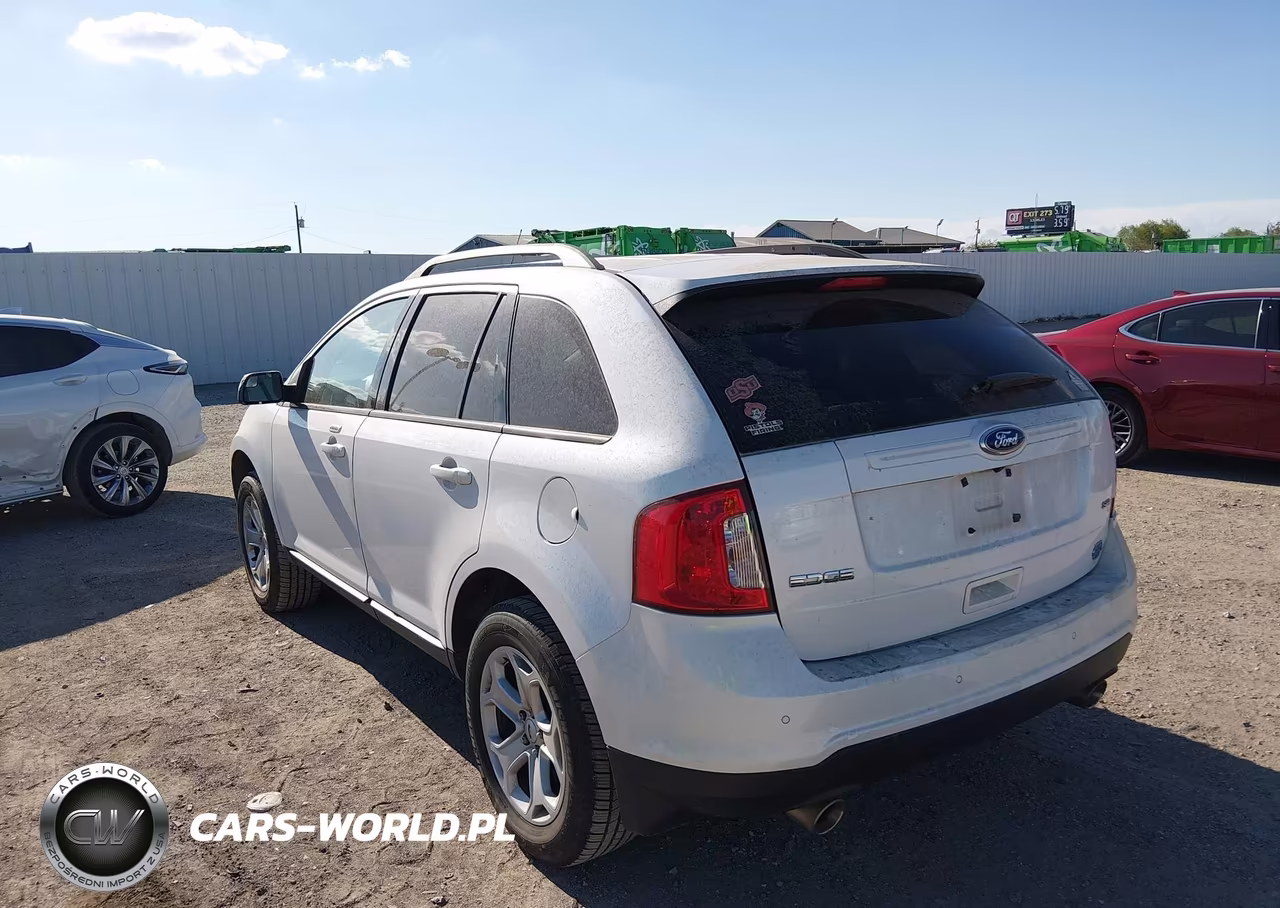 2013 Ford Edge Sel VIN:2FMDK3JC3DBC33828 - 3