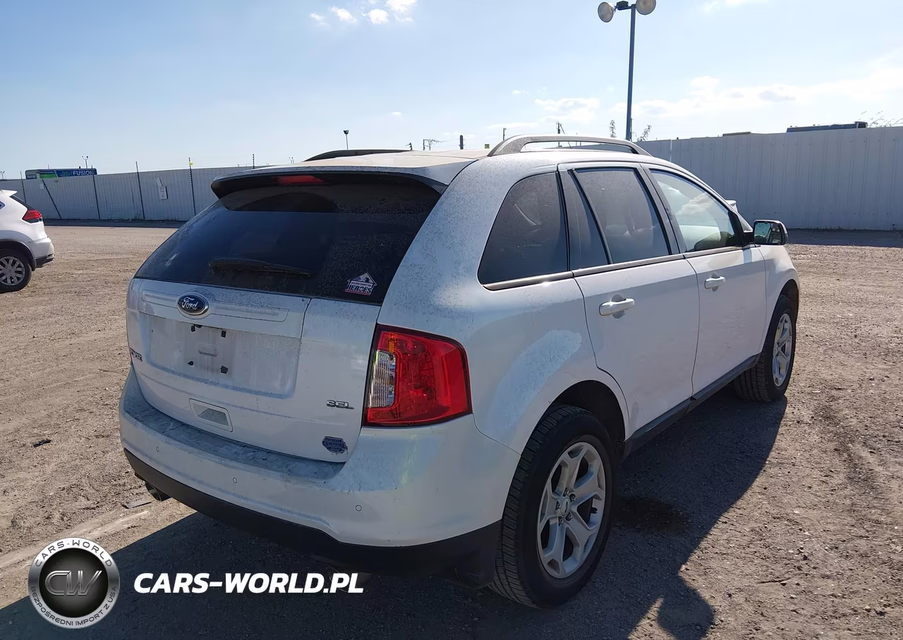 2013 Ford Edge Sel VIN:2FMDK3JC3DBC33828 - 4