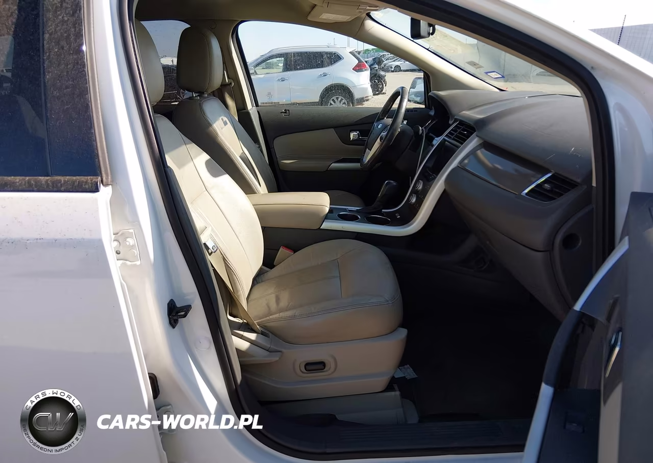 2013 Ford Edge Sel VIN:2FMDK3JC3DBC33828 - 5