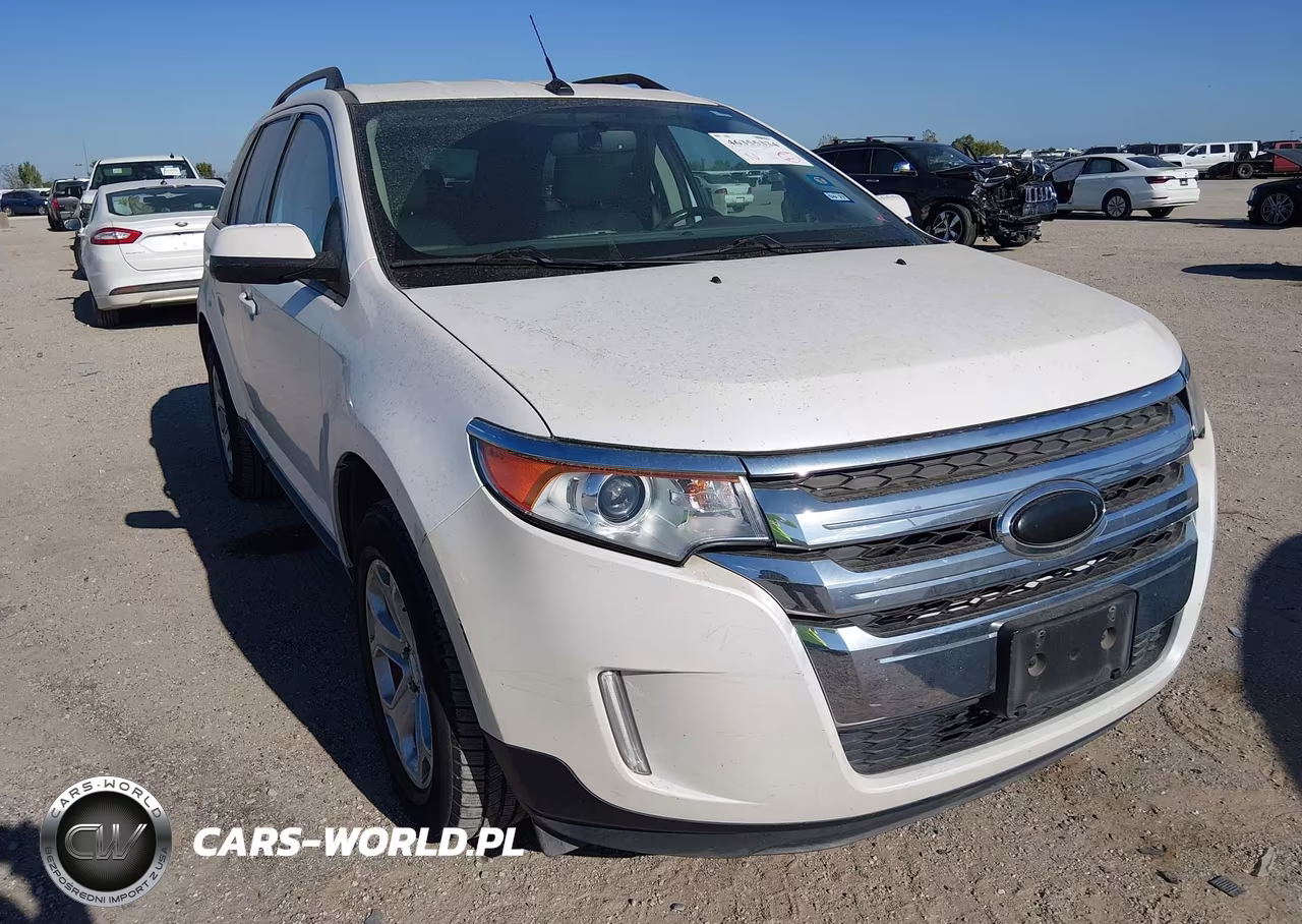 2013 Ford Edge Sel VIN:2FMDK3JC3DBC33828 - 6