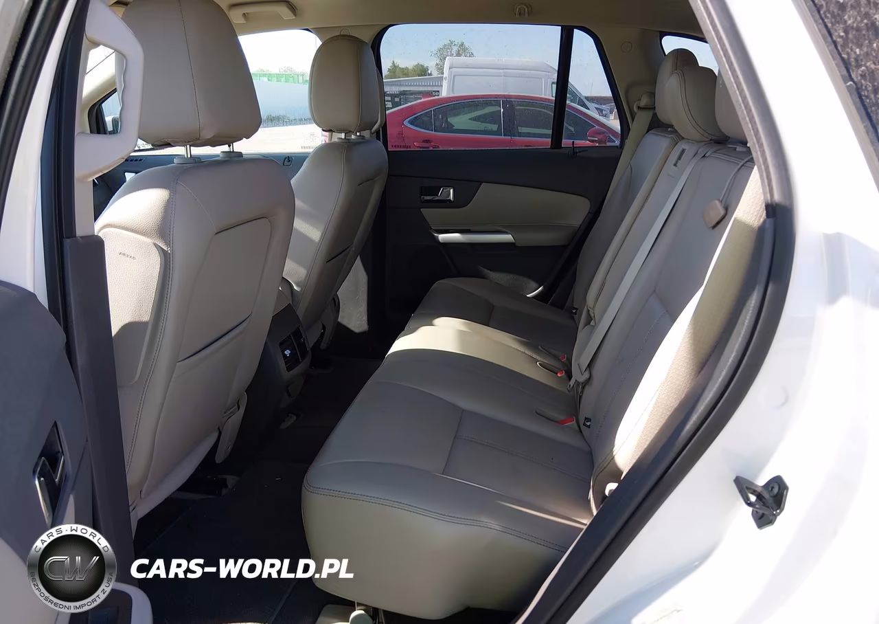 2013 Ford Edge Sel VIN:2FMDK3JC3DBC33828 - 8