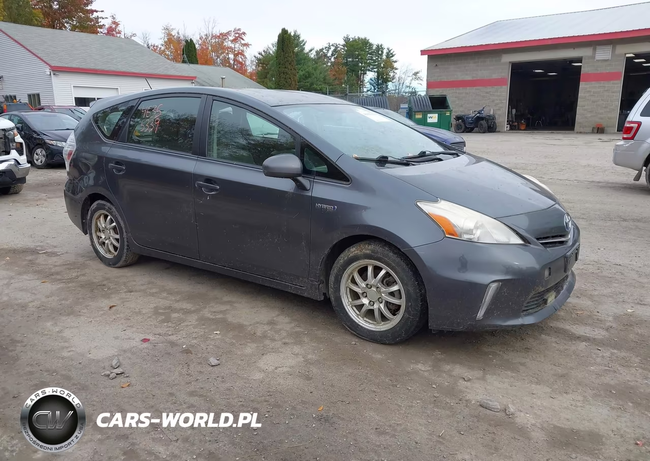 2012 Toyota Prius V Three – zdjęcie 1 z 16
