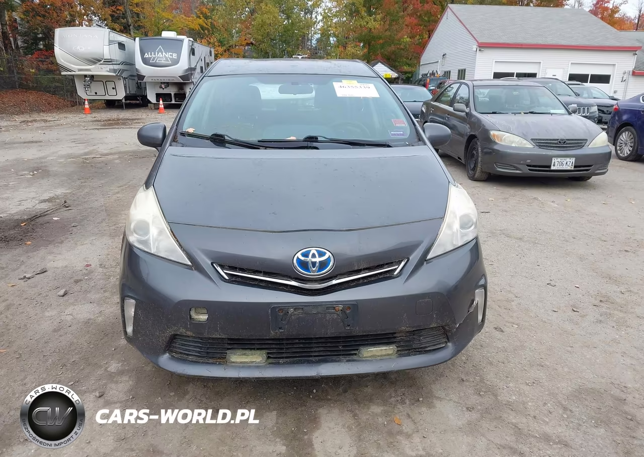 2012 Toyota Prius V Three VIN:JTDZN3EU1C3052634 - 12
