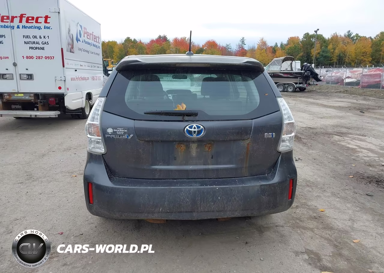2012 Toyota Prius V Three VIN:JTDZN3EU1C3052634 - 16