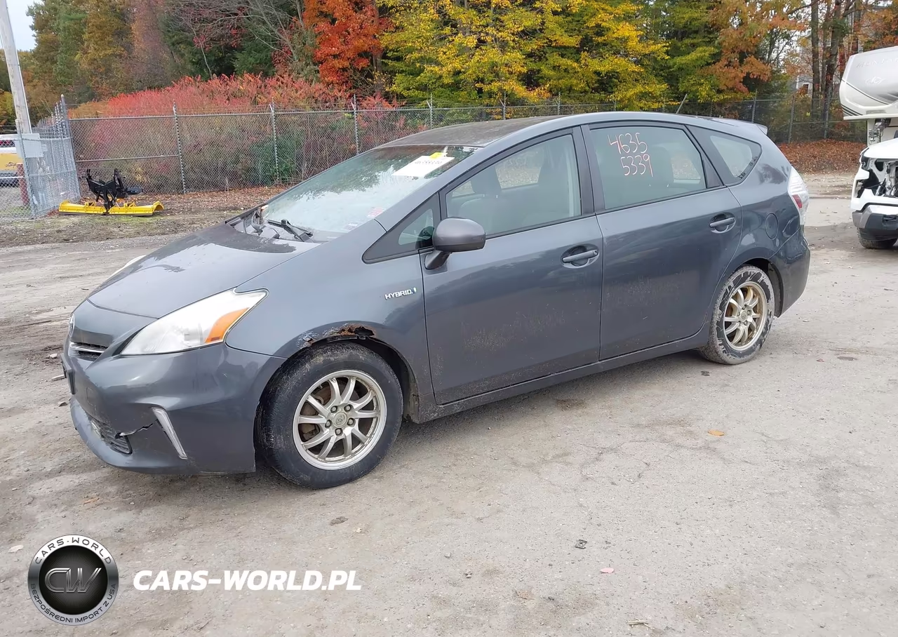 2012 Toyota Prius V Three VIN:JTDZN3EU1C3052634 - 2