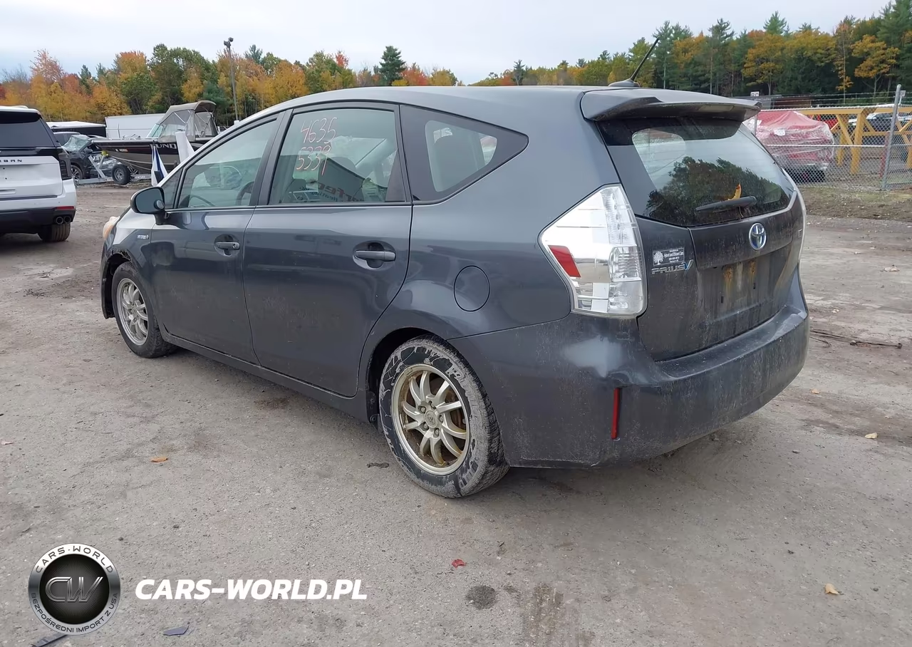 2012 Toyota Prius V Three VIN:JTDZN3EU1C3052634 - 3